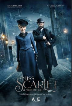 Мисс Скарлет и Герцог (2 сезон)